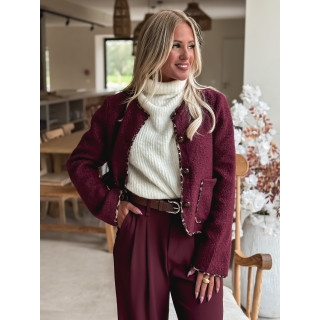 Gilet Auriane - Bordeaux