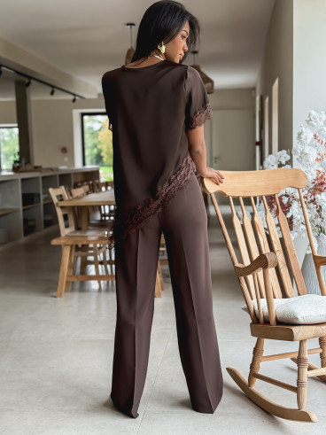 Blouse Fédora - Chocolat
