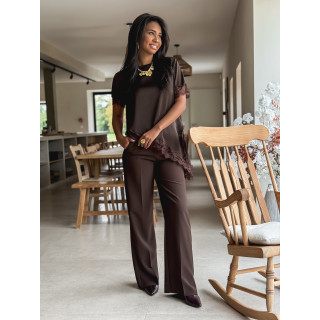 Blouse Fédora - Chocolat