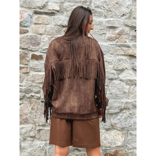 Gilet Eliora - Chocolat