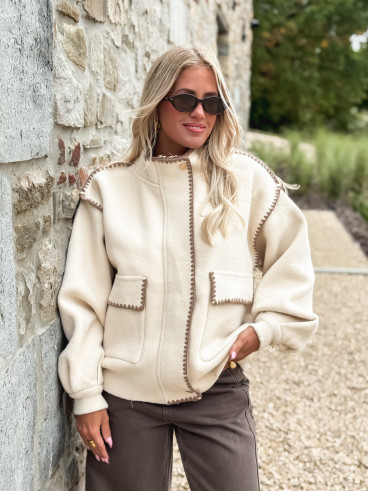 Veste Niya - Beige