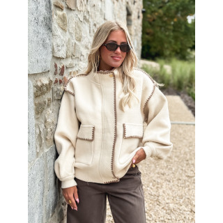 Veste Niya - Beige