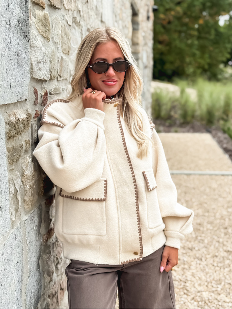 Veste Niya - Beige