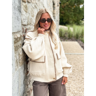 Veste Niya - Beige