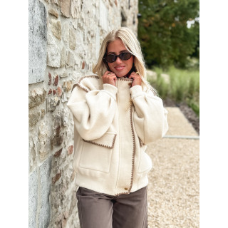 Veste Niya - Beige