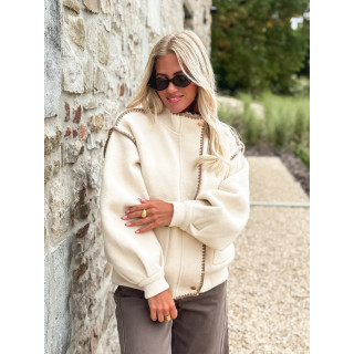 Veste Niya - Beige
