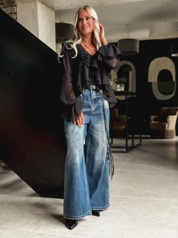 Blouse Marisol - Noir