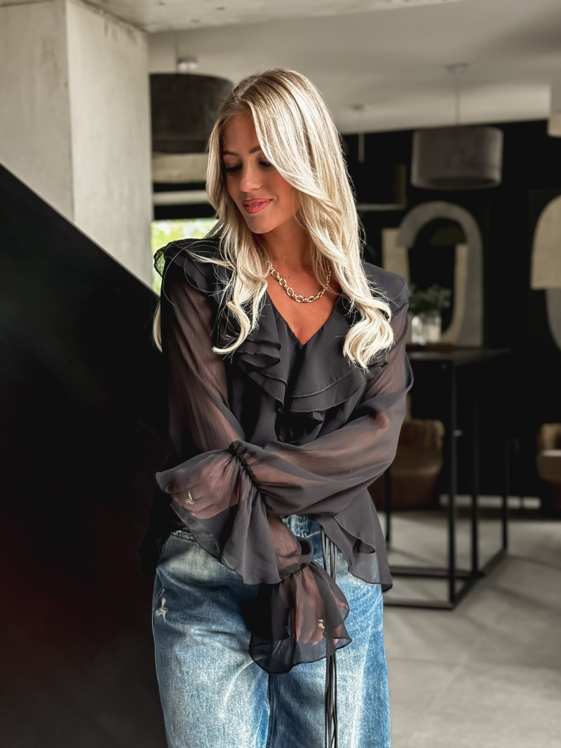 Blouse Marisol - Noir