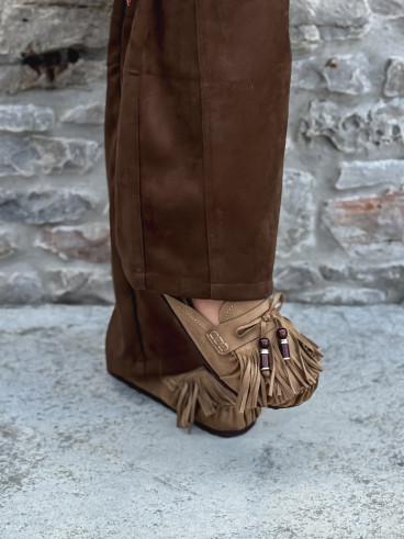 Mules Bellina - Beige foncé