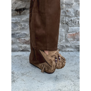 Mules Bellina - Beige foncé