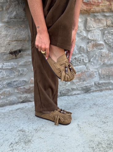 Mules Bellina - Beige foncé