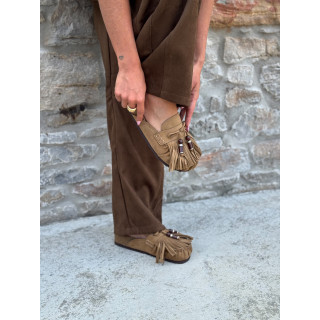 Mules Bellina - Beige foncé