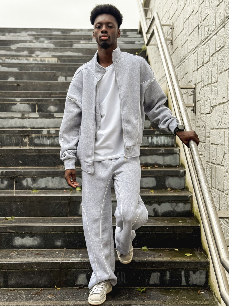 Ensemble Jordan - Gris clair