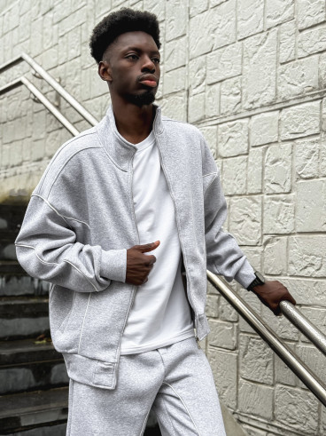 Ensemble Jordan - Gris clair