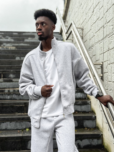 Ensemble Jordan - Gris clair
