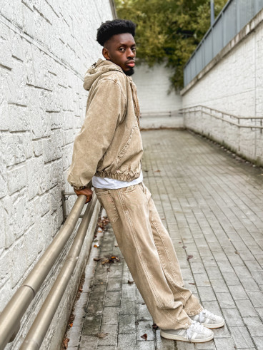 Jeans Mathews - Beige
