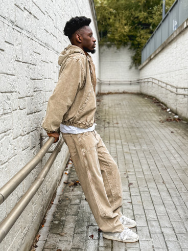 Jeans Mathews - Beige