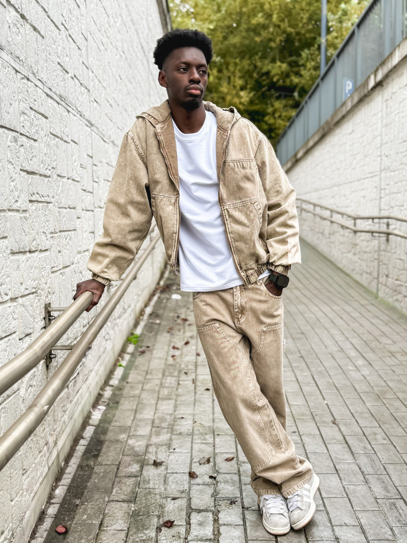 Jeans Mathews - Beige