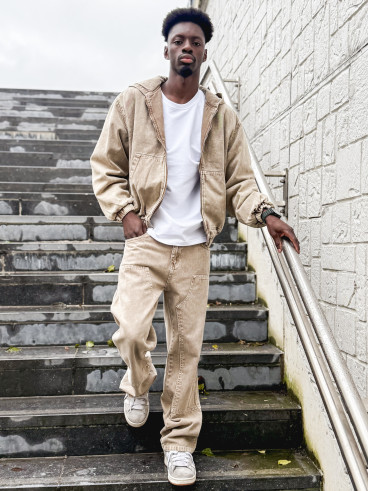 Jeans Mathews - Beige