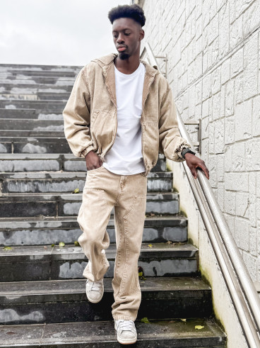 Jeans Mathews - Beige