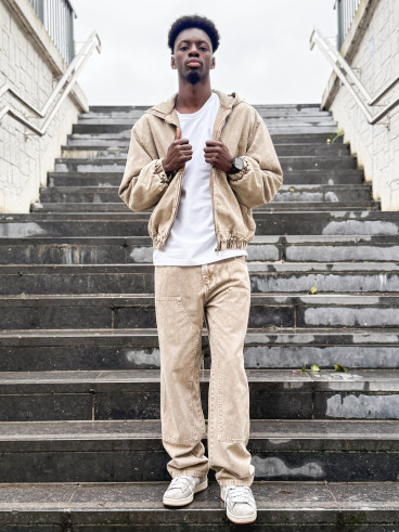 Jeans Mathews - Beige