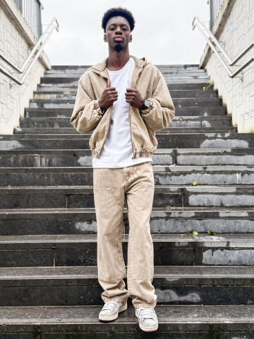 Jeans Mathews - Beige