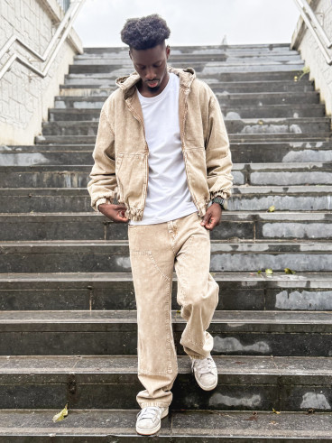 Jeans Mathews - Beige