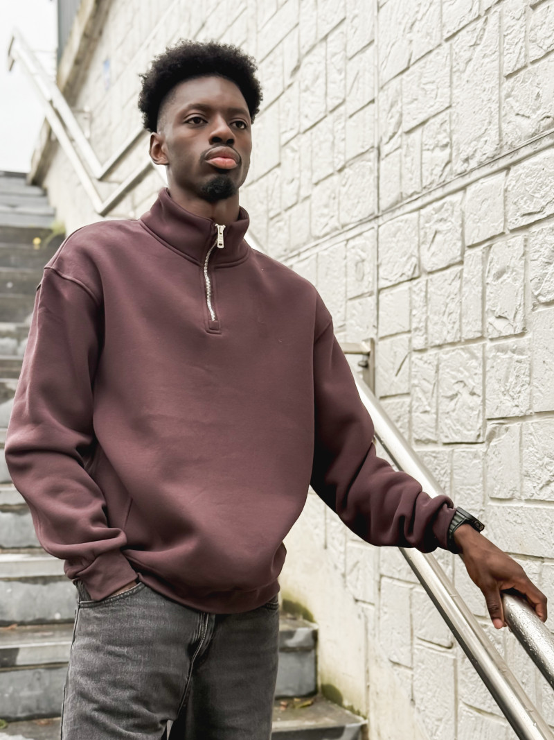 Pull Eryan - Aubergine