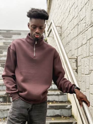Pull Eryan - Aubergine