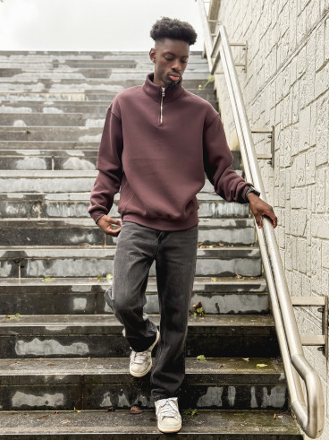 Pull Eryan - Aubergine