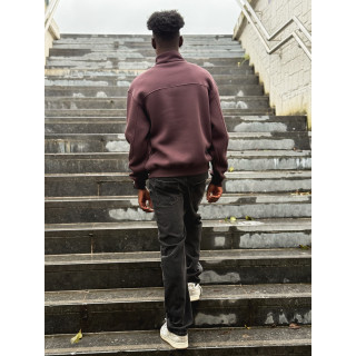 Pull Eryan - Aubergine