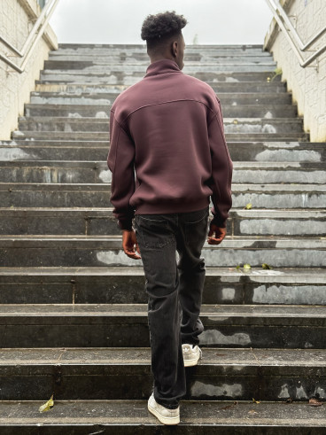 Pull Eryan - Aubergine