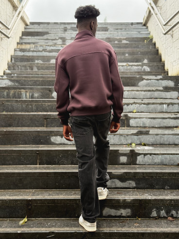 Pull Eryan - Aubergine