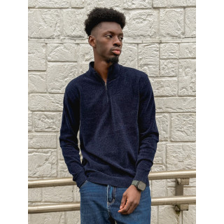 Pull Noam - Bleu marine