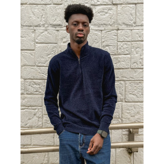 Pull Noam - Bleu marine