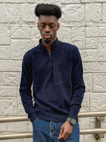 Pull Noam - Bleu marine