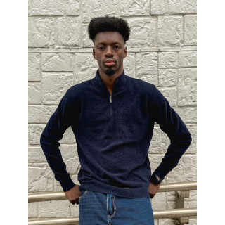 Pull Noam - Bleu marine