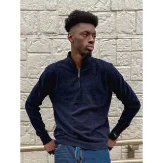 Pull Noam - Bleu marine