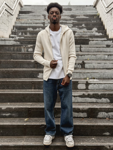 Gilet Tyron - Ecru