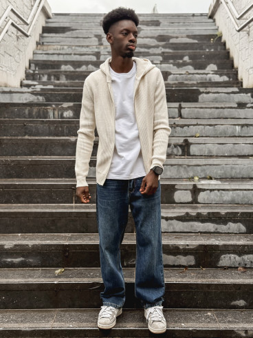 Gilet Tyron - Ecru