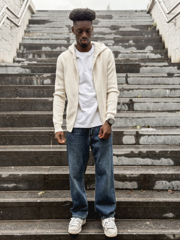 Gilet Tyron - Ecru