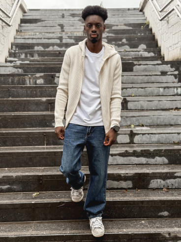 Gilet Tyron - Ecru