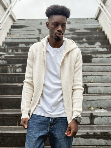 Gilet Tyron - Ecru