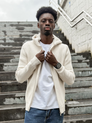 Gilet Tyron - Ecru