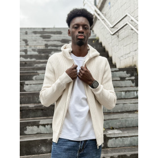 Gilet Tyron - Ecru