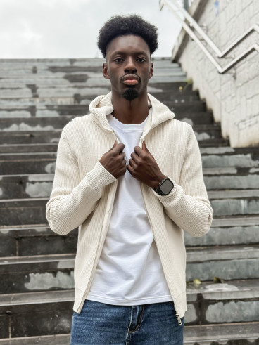 Gilet Tyron - Ecru