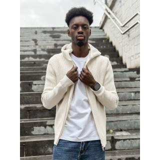 Gilet Tyron - Ecru
