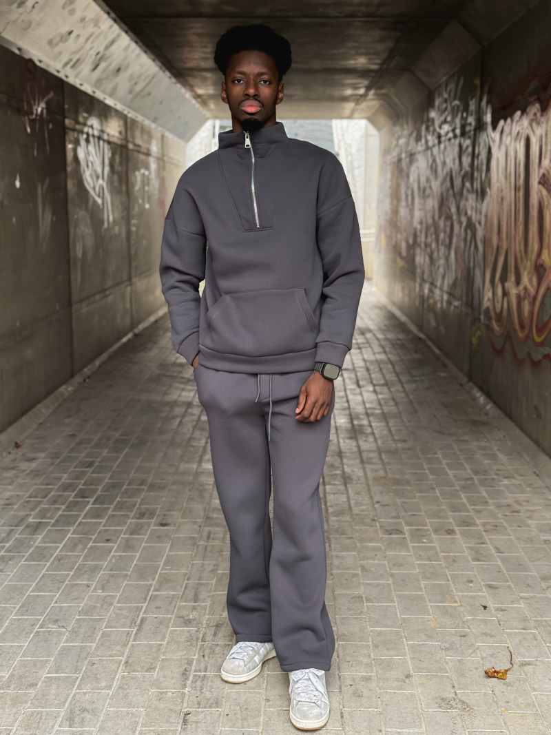 Ensemble Alfred - Gris foncé