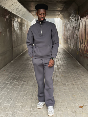 Ensemble Alfred - Gris foncé