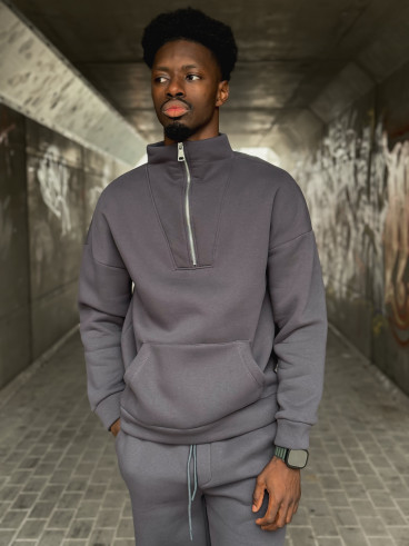 Ensemble Alfred - Gris foncé